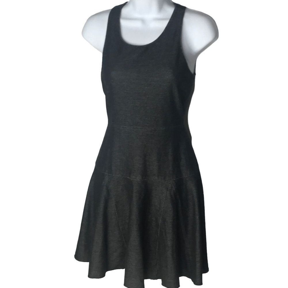 rag & bone Black Racerback Mini Dress - Picture 2 of 9